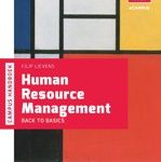 Filip Lievens Campus handboek - Human resource management back to basics