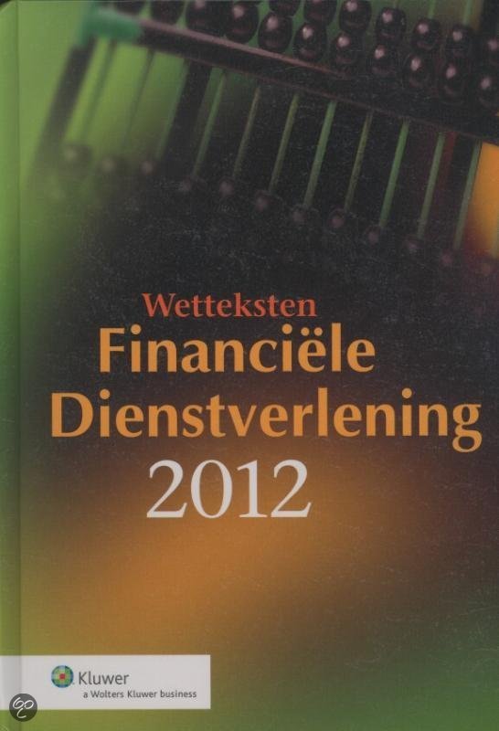 Financiële en administratieve dienstverlening 1