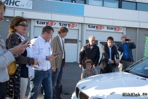 Leden bepalen de kwaliteit van je netwerkorganisatie, hier met Rens Tanis van NetwerkgidsNederland op het circuit van Zandvoort