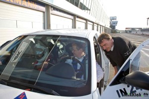 Leden bepalen de kwaliteit van je netwerkorganisatie, hier met Rens Tanis van NetwerkgidsNederland op het circuit van Zandvoort