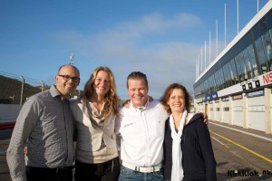 Leden bepalen de kwaliteit van je netwerkorganisatie, hier met Rens Tanis van NetwerkgidsNederland op het circuit van Zandvoort