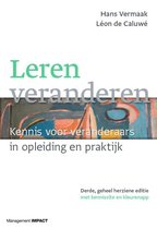 Hans Vermaak Leon de Caluwe Leren veranderen Kennis voor veranderaars in opleiding en praktijk