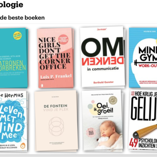 Populaire boeken bij bol.com over psychologie!