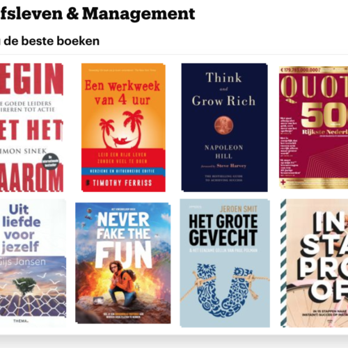 Populair bij bol.com in Bedrijfsleven & Management