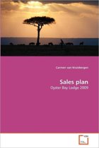 Carmen Van Kruisbergen Sales Plan Oyster Bay Lodge 2009