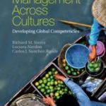 Richard M. Steers Luciara Nardon Management across Cultures Developing Global Competencies