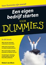 Robert J. Blom Robert J. Blom Een eigen bedrijf starten voor Dummies