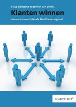 Sicco Santema Sicco Santema Klanten winnen Ebook hoe een accountplan de klantenfocus vergroot