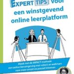 Experttips voor een winstgevend online leerplatform - Sandra De Milliano Experttips boekenserie