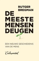 Rutger Bregman De meeste mensen deugen Een nieuwe geschiedenis van de mens