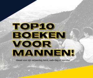 TOP10 boeken voor mannen