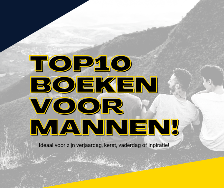 TOP10 Boeken voor mannen! Het OndernemersAdviesboekHet OndernemersAdviesboek