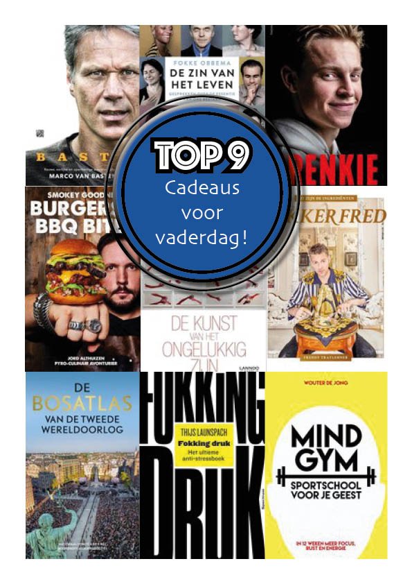 TOP10 Boeken voor mannen! Het OndernemersAdviesboekHet OndernemersAdviesboek