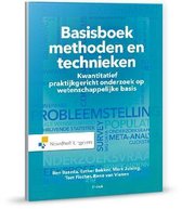 Ben Baarda Esther Bakker Basisboek Methoden en Technieken incl. toegang tot Prepzone kwantitatief praktijkgericht onderzoek op wetenschappelijke basis