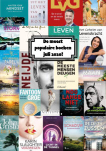 De populairste boeken juli 2020