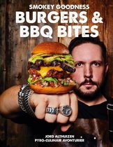 Burgers & BBQ Bites Populair kookboek Jord Althuizen Burgers & BBQ Bites Smokey Goodness
