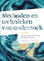 Mark Saunders Philip Lewis Methoden en technieken van onderzoek