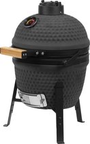 Patton Patton Kamado Grill Classic - 13 - Zwart Houtskoolbarbecue Formaat grillplaat- 28 x 28 cm
