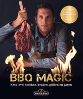 Roel Westra BBQ Magic De 100 beste recepten van de wereldberoemde BBQ-expert Pitmaster