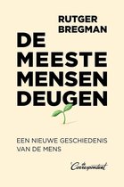 Rutger Bregman De meeste mensen deugen Ebook een nieuwe geschiedenis van de mens