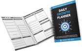 Structure Days Daily Growth Planner (4 Weken) - Sneller je doelen behalen - Planner - Productiviteit - Persoonlijke ontwikkeling - Meer Succes - Tool om beter overzicht te krijgen in je vooruitgang.