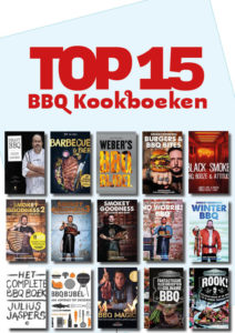 TOP15 BBQ Kookboeken