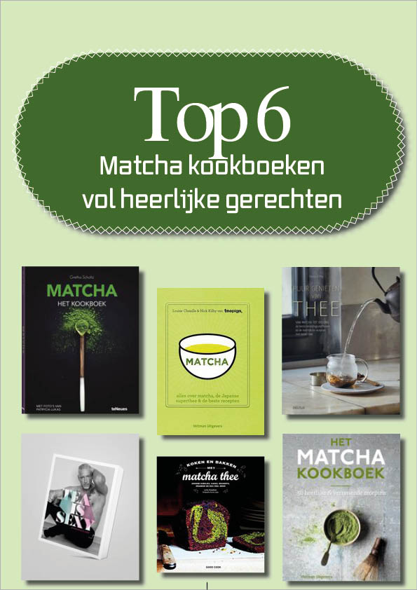 Top 6 Matcha kookboeken vol heerlijke gerechten