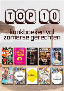 Top10 Kookboeken vol zomerse gerechten