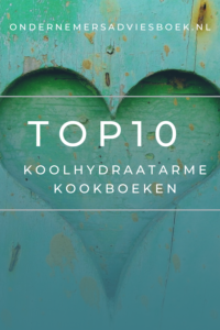 TOP10 Koolhydraatarme kookboeken