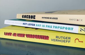 Boekenhonger, #rutgerverhoeff, #sannepaassen #Raymonddelooze
