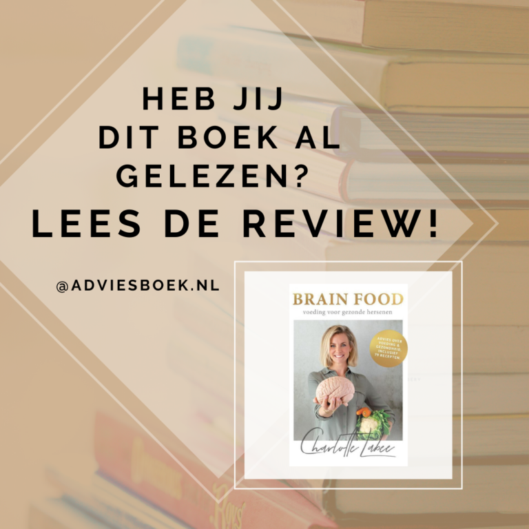 Boekreview:Charlotte Labee Brain Food voeding voor gezonde hersenen