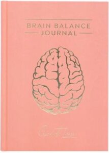 Brain Balance journals 3 - Brain Balance journal beige 90 dagen planner voor structurele verandering roze