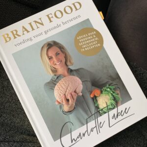 Boekreview:Charlotte Labee Brain Food voeding voor gezonde hersenen