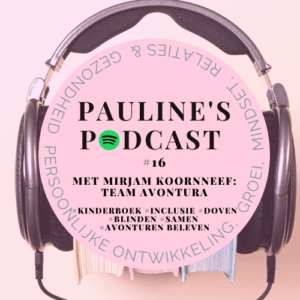 Podcast met MIrjam Koornneef over haar boek Team Aventura