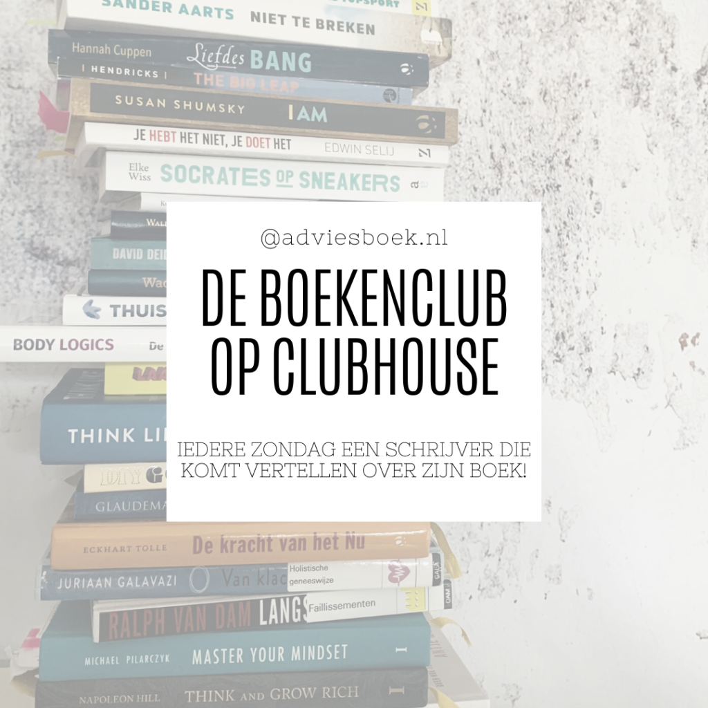 De boekenclub op Clubhouse