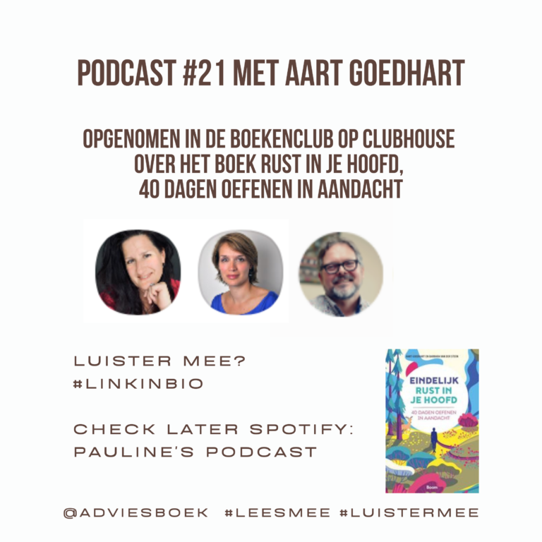 Podcast #24 Aart Goedhart & Barbara van der Steen