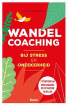 podcast met Hilde Backus over haar boek Wandelcoaching bij stress en onzekerheid