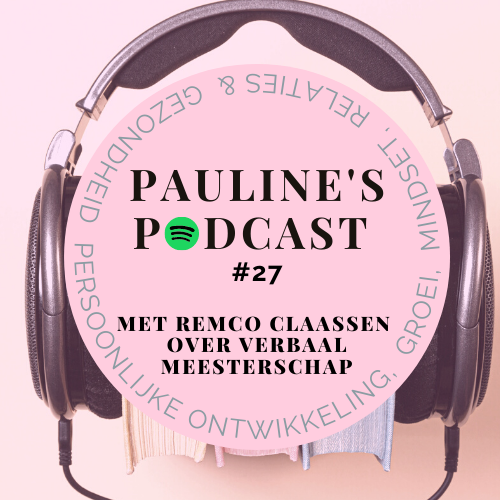 Podcast #27 met Remco Claassen over zijn boek Verbaal Meesterschap