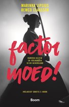 Boek Factor Moed van remco Claassen