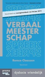 Boek verbaal meesterschap van remco Claassen