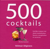 W. Sweetser W. Sweetser 500 cocktails heerlijke recepten met allerlei sterkedranken, likeuren, mengdranken en versiering