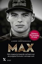 boek over Max verstappen