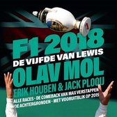 boek over Lewis Hamilton, Max verstappen F1 2018 door Olav Mol en Jack Plooij