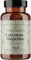 Charlotte Labee Supplements Curcuma & Bioperine