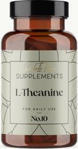 Charlotte Labee Supplements L-theanine