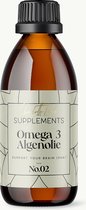 Charlotte Labee Supplements Pure Omega 3 Algenolie 150 ML