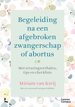 Begeleiding na een afgebroken zwangerschap. of abortus