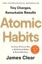 James Clear Atomic Habits the life-changing million-copy #1 bestseller