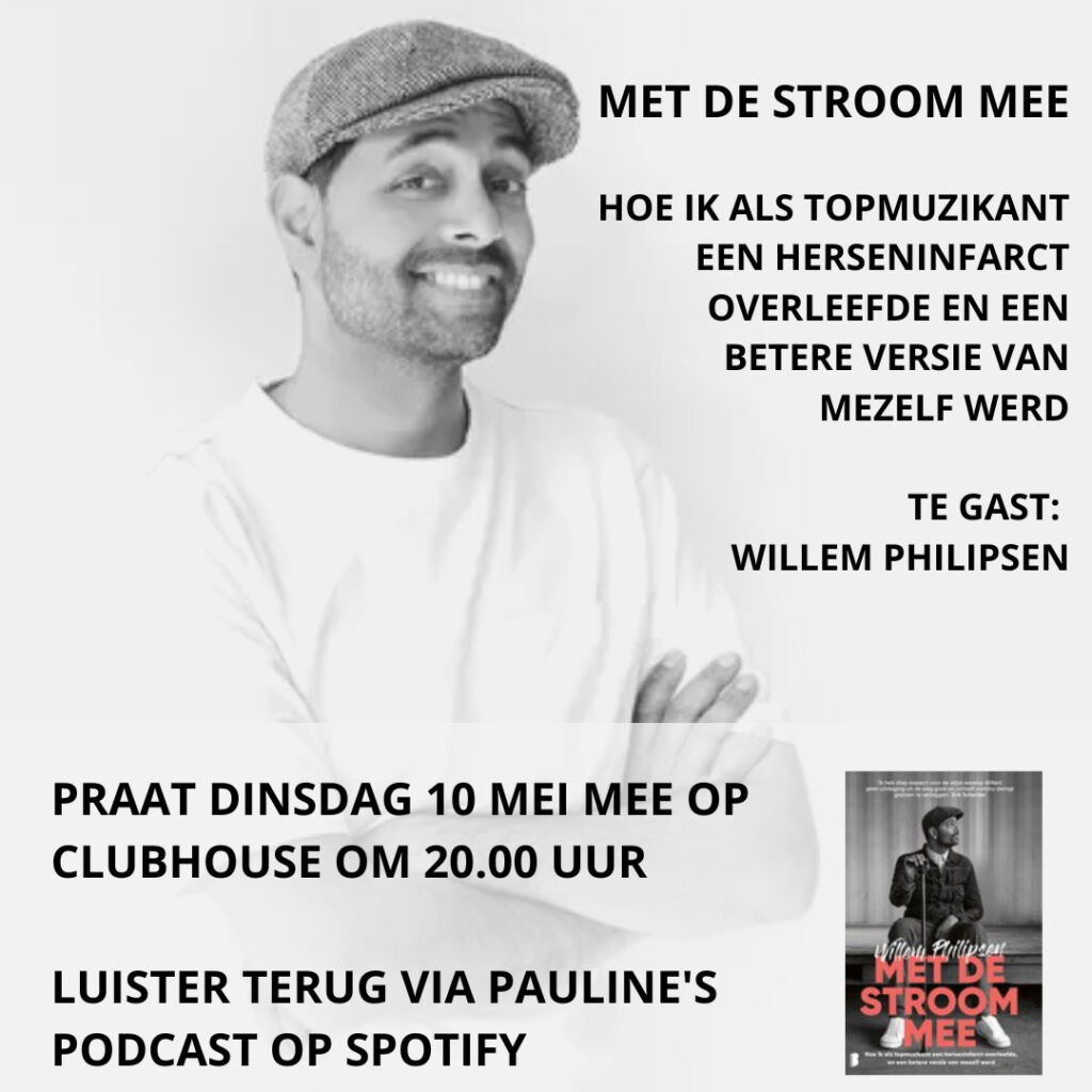 MET DE STROOM MEE HOE IK ALS TOPMUZIKANT EEN HERSENINFARCT OVERLEEFDE EN EEN BETERE VERSIE VAN MEZELF WERD TE GAST: WILLEM PHILIPSEN