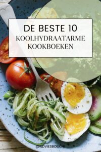 De beste 10 koolhydraatarme kookboeken, cursussen en workshops.